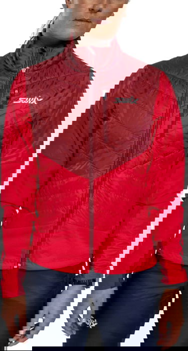 Liivi SWIX Swix Dynamic Hybrid Insulated Jacket Punainen | 10086-23-94306, 0