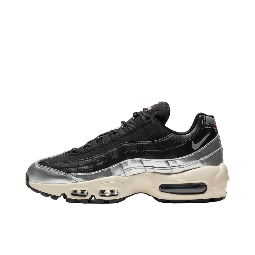 Tennarit ja kengät Nike Air Max 95 SE 3M Pack Silver W Musta | CT1935-001