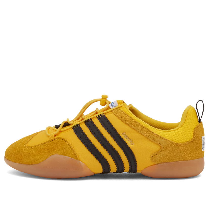 Tennarit ja kengät adidas Originals Bad Bunny x Ballerina "Bold Gold" Keltainen | JQ9230