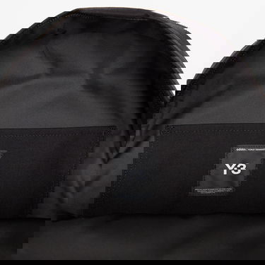Reppu Y-3 Y-3 Stapl Backpack Musta | JW6215, 4