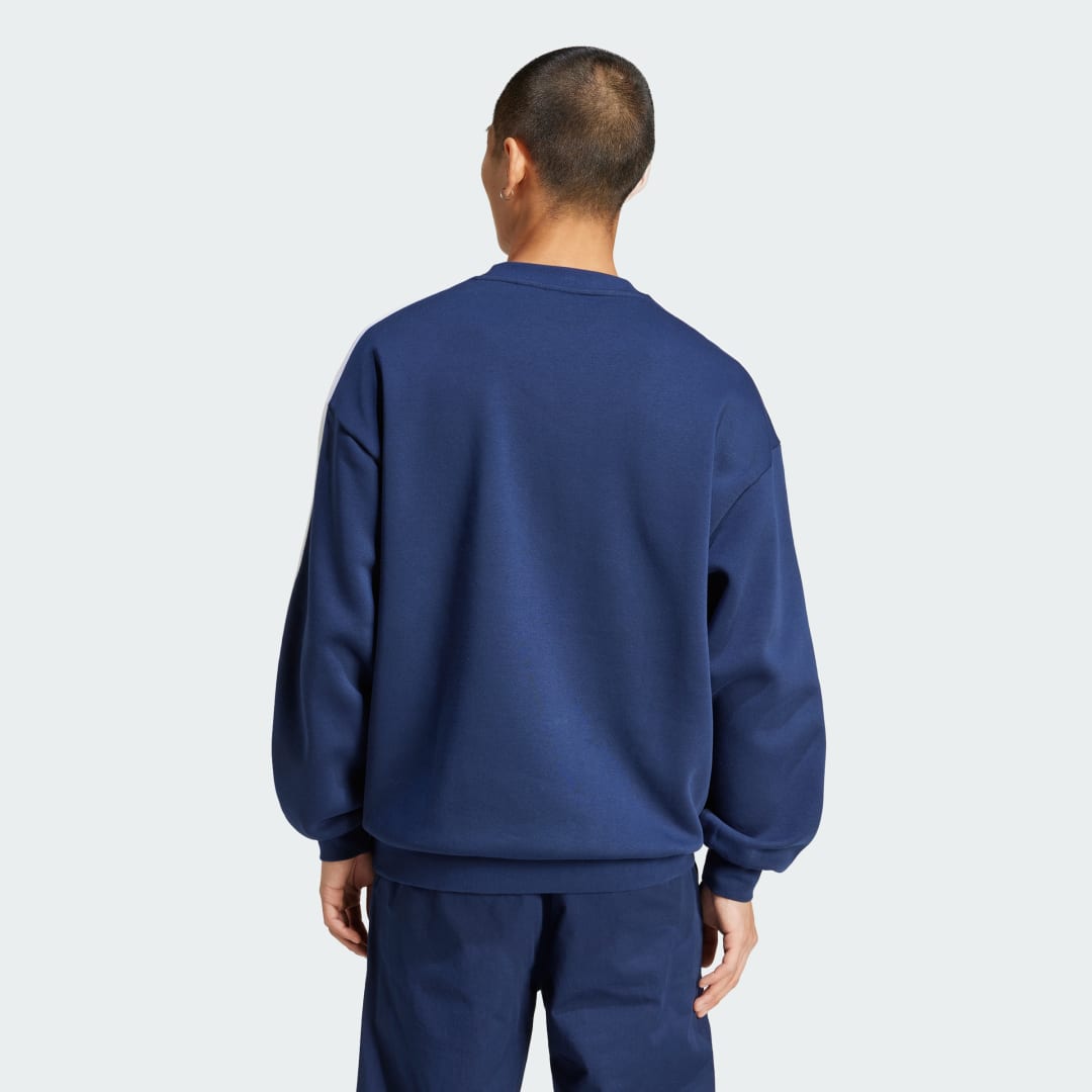 Huppari adidas Performance Oversized Crewneck Sweatshirt Sininen | JP1063, 1
