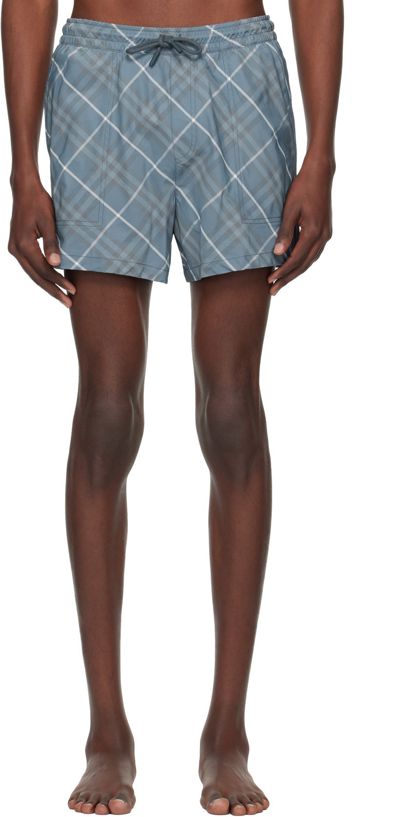 Uimapuvut Burberry Burberry Check Swim Shorts Sininen | 8110726