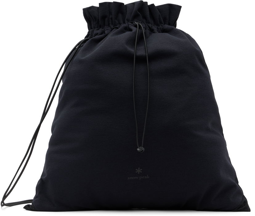 Gymsack Snow Peak Snow Peak Water Active Multibag Pouch Musta | AC-25SU001