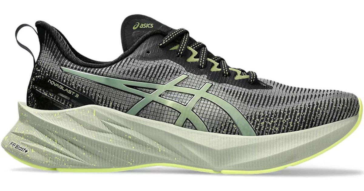 Tennarit ja kengät Asics Novablast 3 LE Vihreä | 1011b591-003, 1