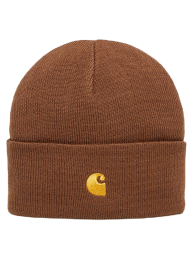 Pipo Carhartt WIP Hat Chase Beanie Brown Ruskea | I026222.1R0XX
