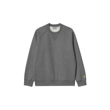 Villapaita Carhartt WIP Chase Crewneck Harmaa | I033660_00C_XX, 4