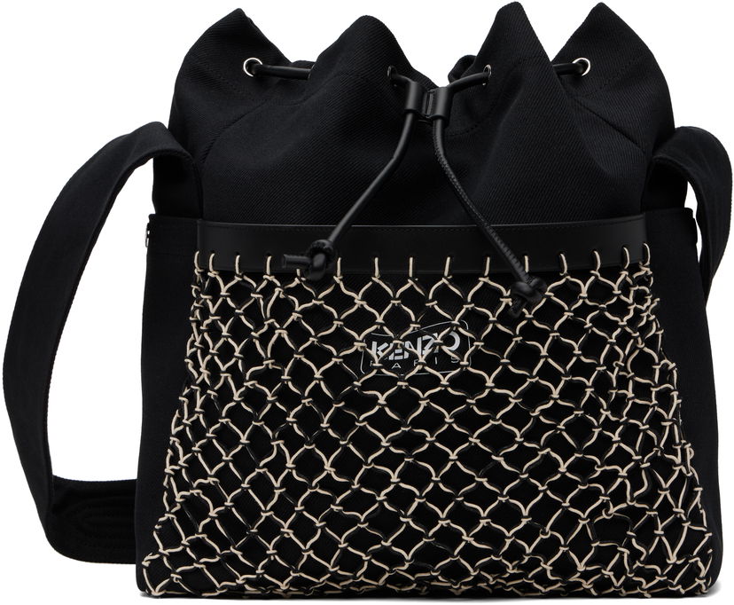Käsilaukku KENZO Kenzo 'KENZOAMA' Bucket Bag Musta | FF52SA619B05