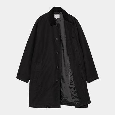 Takit Carhartt WIP Webster Coat Musta | I035618_9, 1