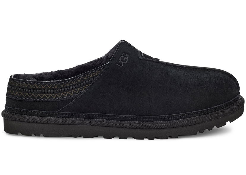 Vaatteet ja asusteet UGG Neuman Slipper Black Musta | 1113631-BLK