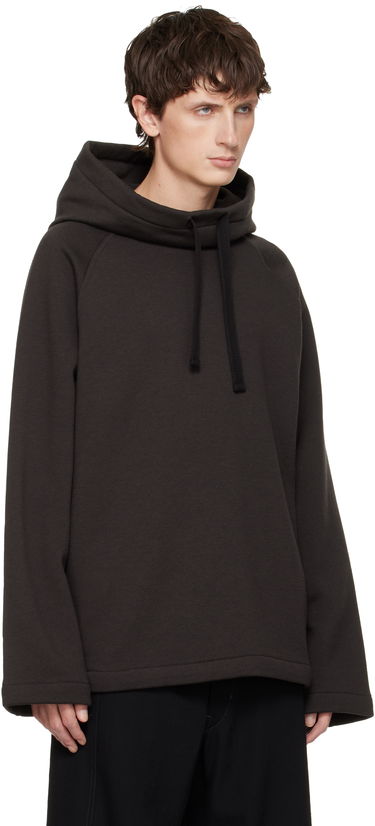 Huppari LEMAIRE Lemaire Hooded Top Ruskea | TO1453 LJ1047, 1
