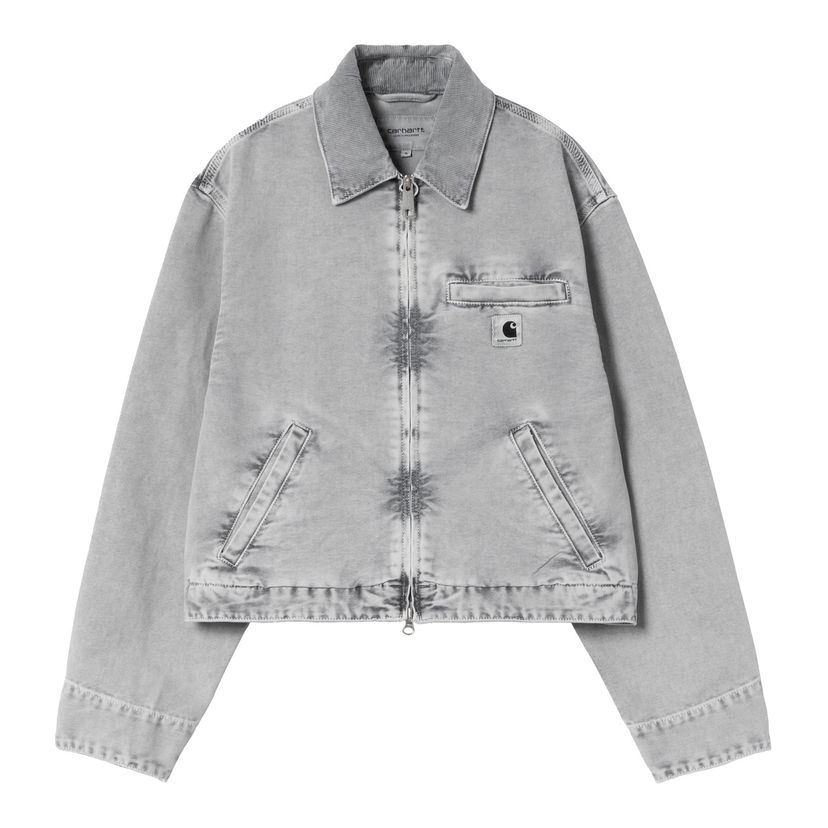Takki Carhartt WIP Emery Jacket Harmaa | I035570_6