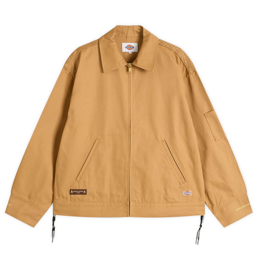 Takki Mastermind WORLD Mastermind World x Dickies Duck Jacket, Size Large Beige | MJ25C14-BL101-1