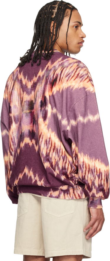 Villapaita ISABEL MARANT Isabel Marant Dobbie Tie-Dye Sweatshirt Violetti | 25PSW0156HA-C1M03H, 2