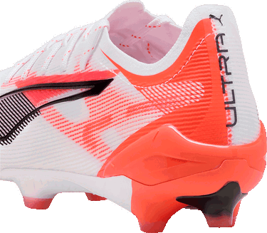 Tennarit ja kengät Puma ULTRA 5 ULTIMATE FG Valkoinen | 108159-01, 5