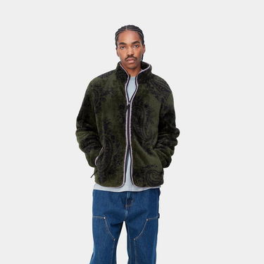 Takki Carhartt WIP Jebson Sweat Jacket Musta | I032321_1UH_XX, 2
