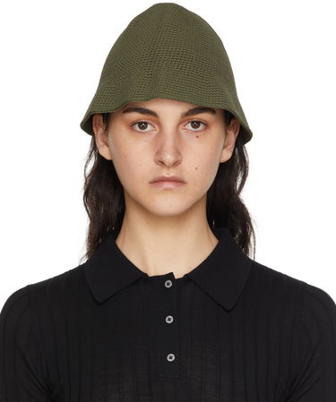 Hattu Dion Lee Crocheted Bucket Hat Vihreä | C8016S22, 0