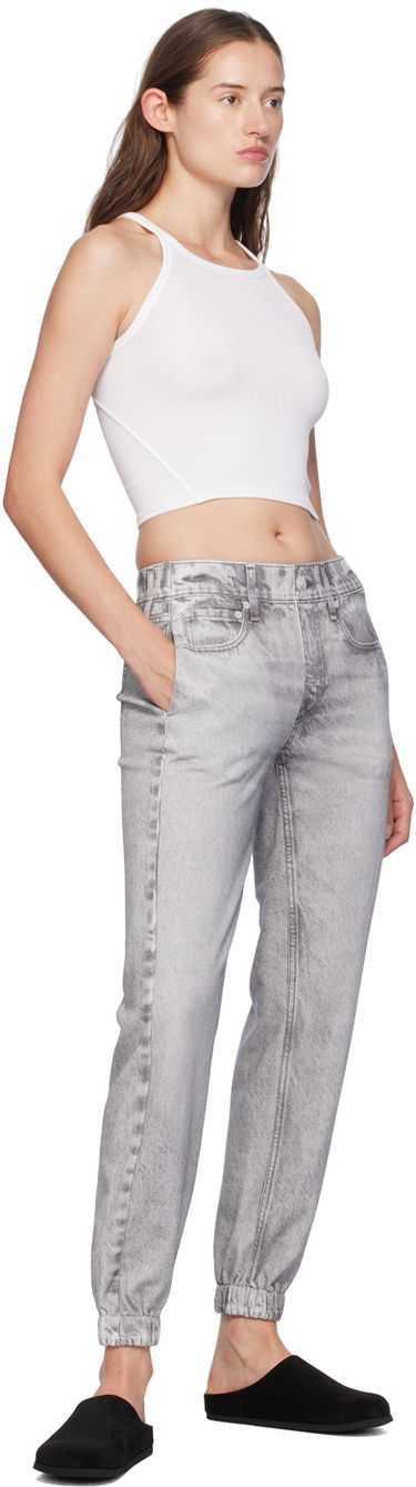 Jeans rag & bone Miramar Jogger Lounge Pants Harmaa | WCW24F70008200, 3