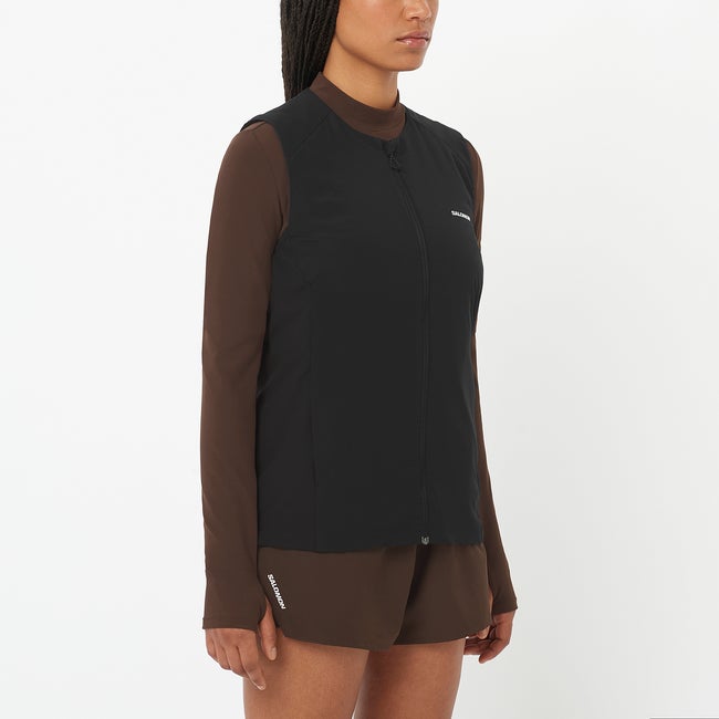 Liivi Salomon Flex Hybrid Vest Musta | LC2651100
