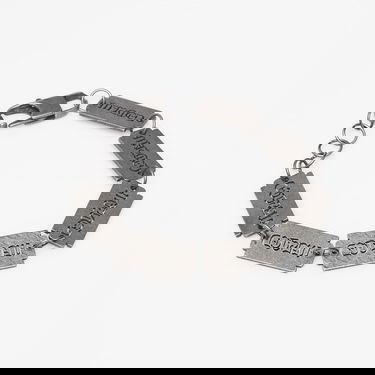 Rannerengas Wasted Paris Wasted U Sharp Razor Blade Bracelet Harmaa | WP_000312, 1