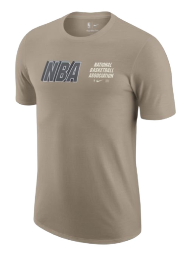 T-paita Nike Team 31 Courtside Max 90 T-Shirt Ruskea | DR6355-247