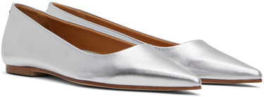 Vaatteet Aeyde Aeyde Cassy Ballerina Flats Metallinen | A11-FL-SNDP8 FL130-FW24-920-007, 3