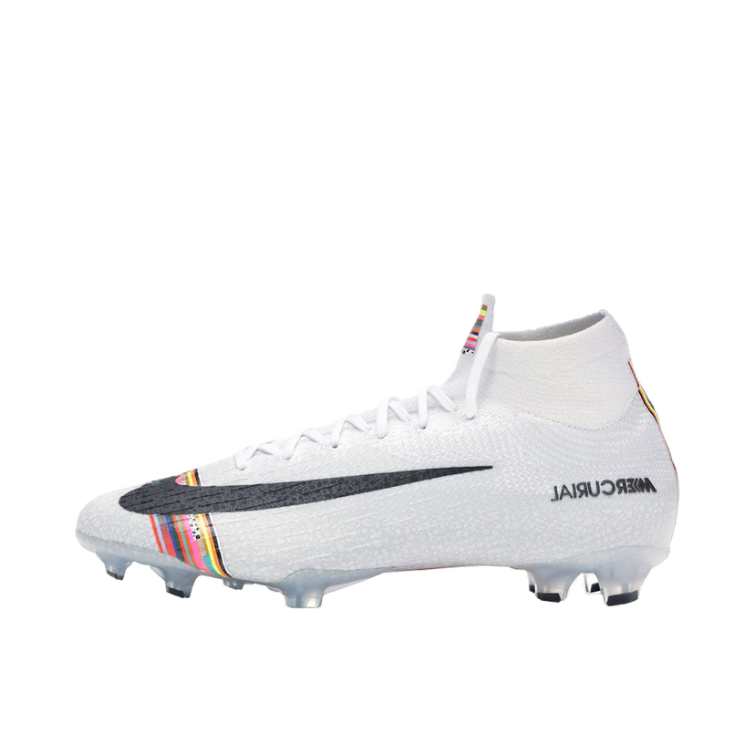 Tennarit ja kengät Nike Mercurial Superfly 360 Elite FG Lvl Up Valkoinen | AJ3547-009