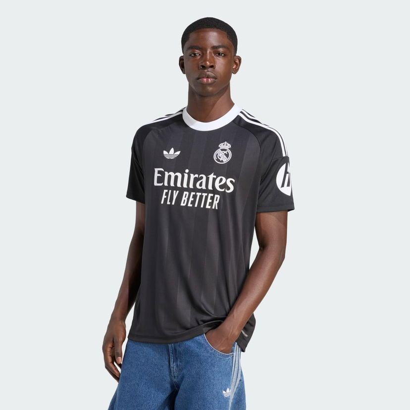 Jersey adidas Performance Real Madrid 25/26 Third Goalkeeper Jersey Musta | JP4173