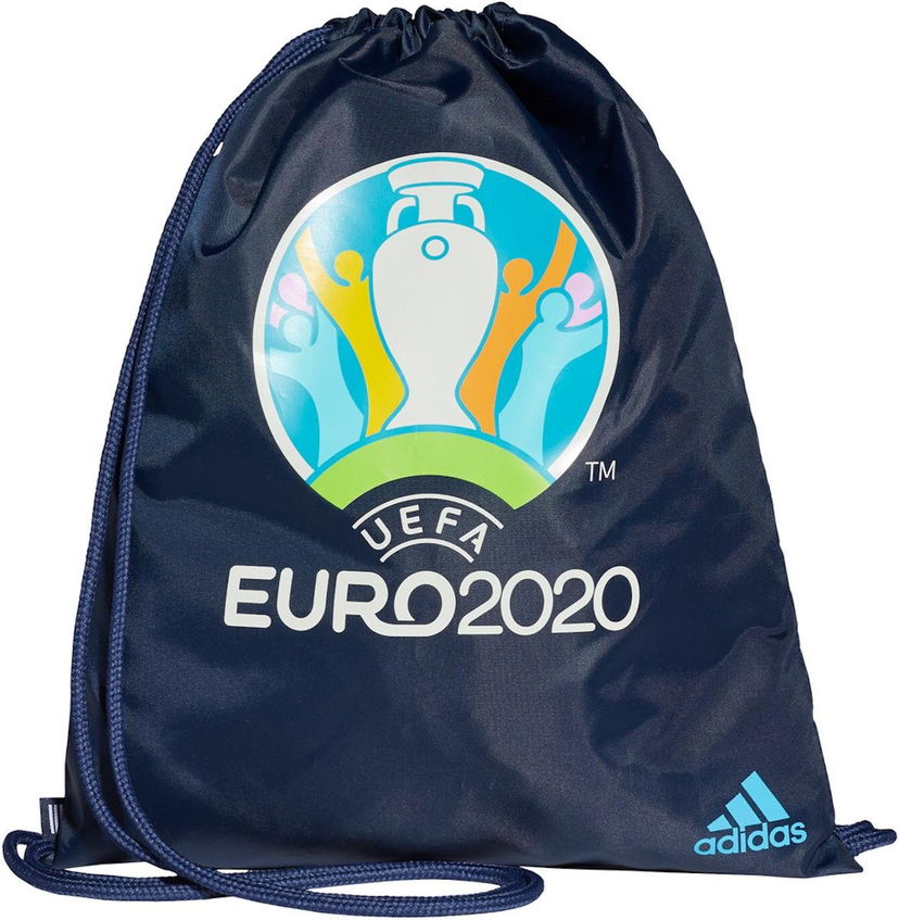 Gymsack adidas Originals UEFA Euro 2020 Gymsack Tummansininen | fj3953
