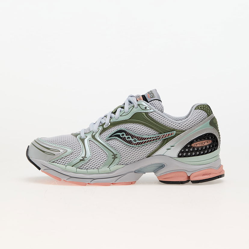 Juoksu Saucony Progrid Triumph 4 Grey/ Green Vihreä | S70805-1