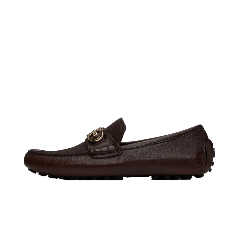 Tennarit ja kengät FERRAGAMO Leather Driver Loafers Ruskea | 758350 20983007