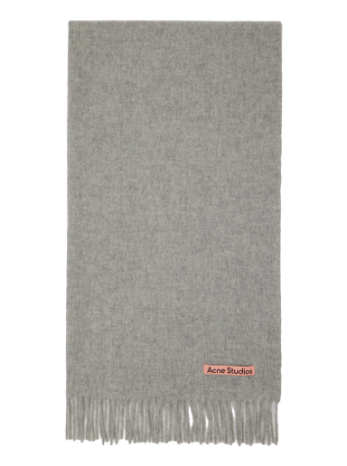 Huivi Acne Studios Fringe Scarf Harmaa | CA0209-