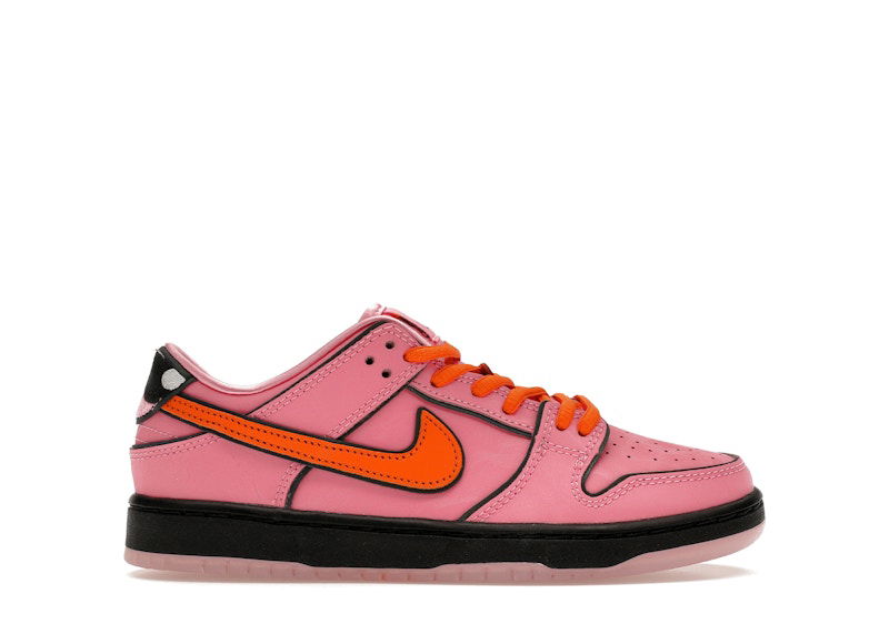 Tennarit ja kengät Nike SB SB Dunk Low The Powerpuff Girls Blossom Vaaleanpunainen | FZ3351-600