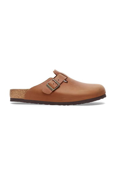 Tennarit ja kengät Birkenstock Boston Leather Sandals Ruskea | 1028310, 0