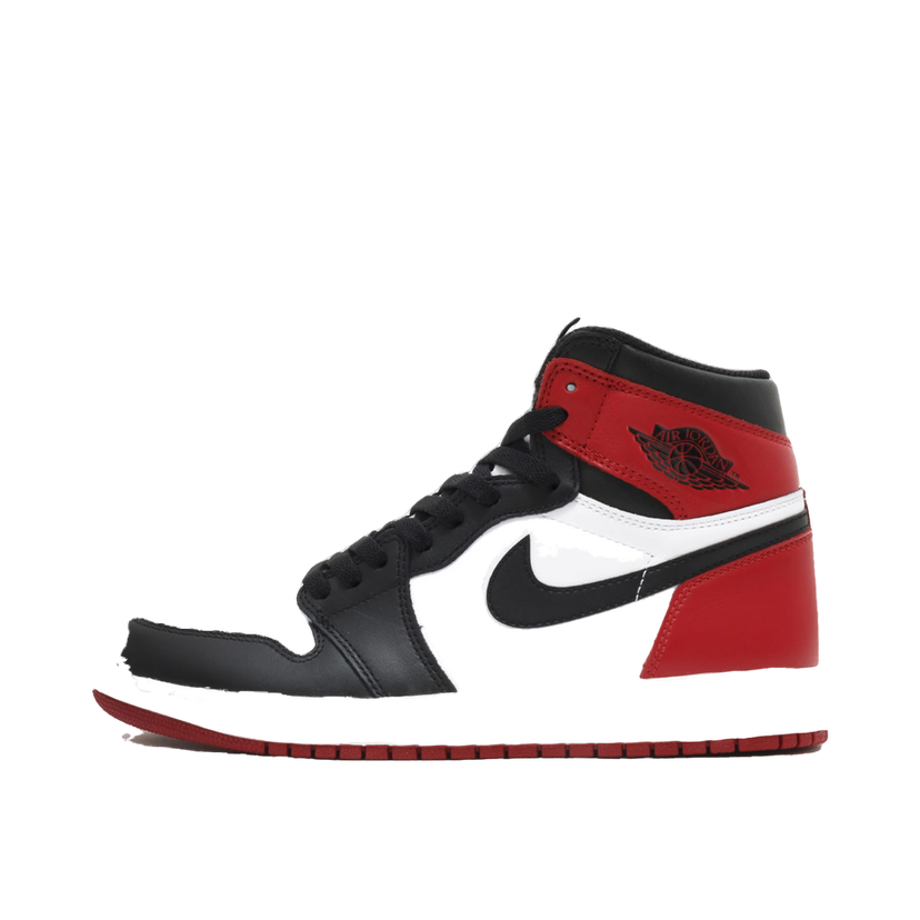 Tennarit ja kengät Jordan Air Jordan 1 Retro High OG "Black Toe" 2016 Punainen | 555088-125