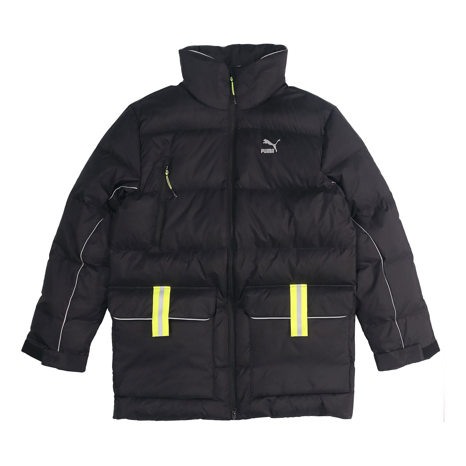 Puffer takki Puma Reflective Lightweight Down Jacket Musta | 534487-01, 0
