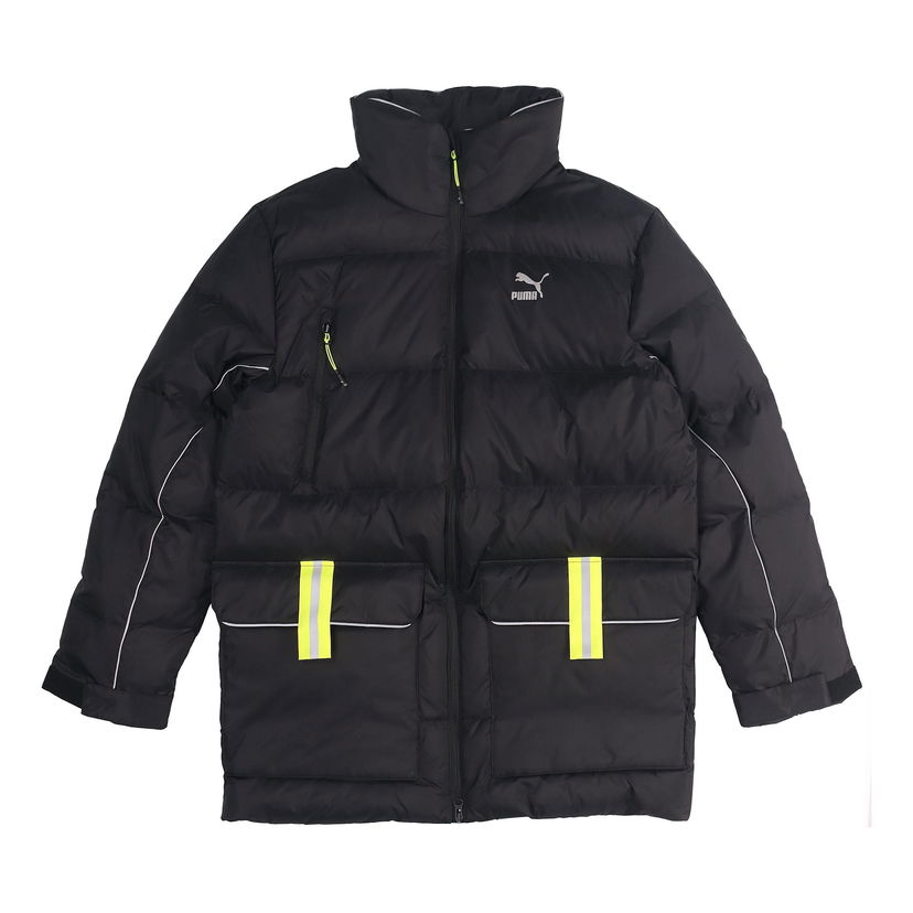 Puffer takki Puma Reflective Lightweight Down Jacket Musta | 534487-01