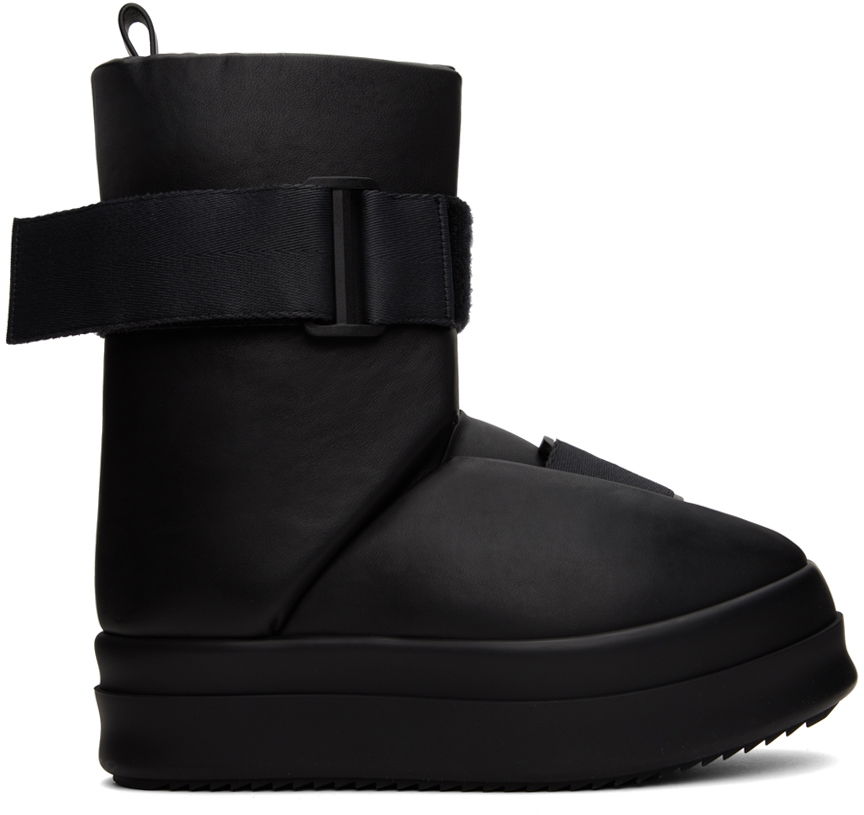 Tennarit ja kengät Rick Owens Splint Low "Black" Musta | RR02C7870 LCO, 0