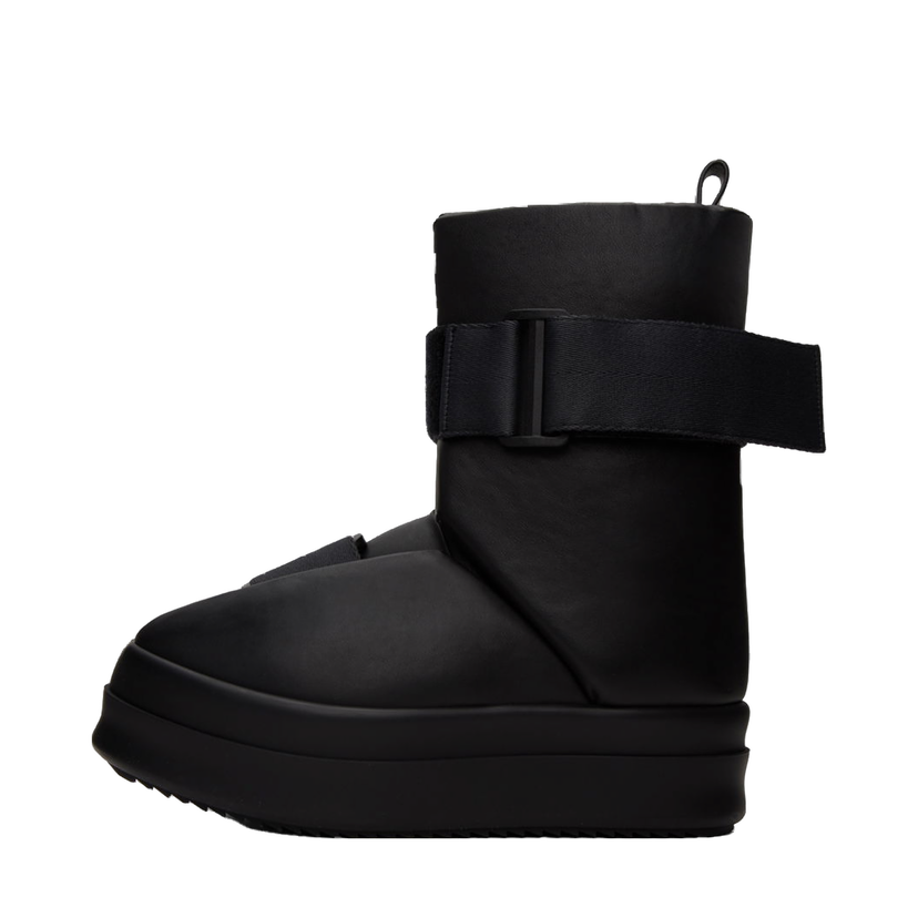 Tennarit ja kengät Rick Owens Splint Low "Black" Musta | RR02C7870 LCO