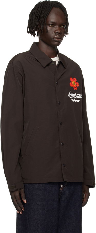 Takki KENZO Kenzo Paris Futura 2000 Edition Coach Jacket Ruskea | FF65BL0619NT, 1