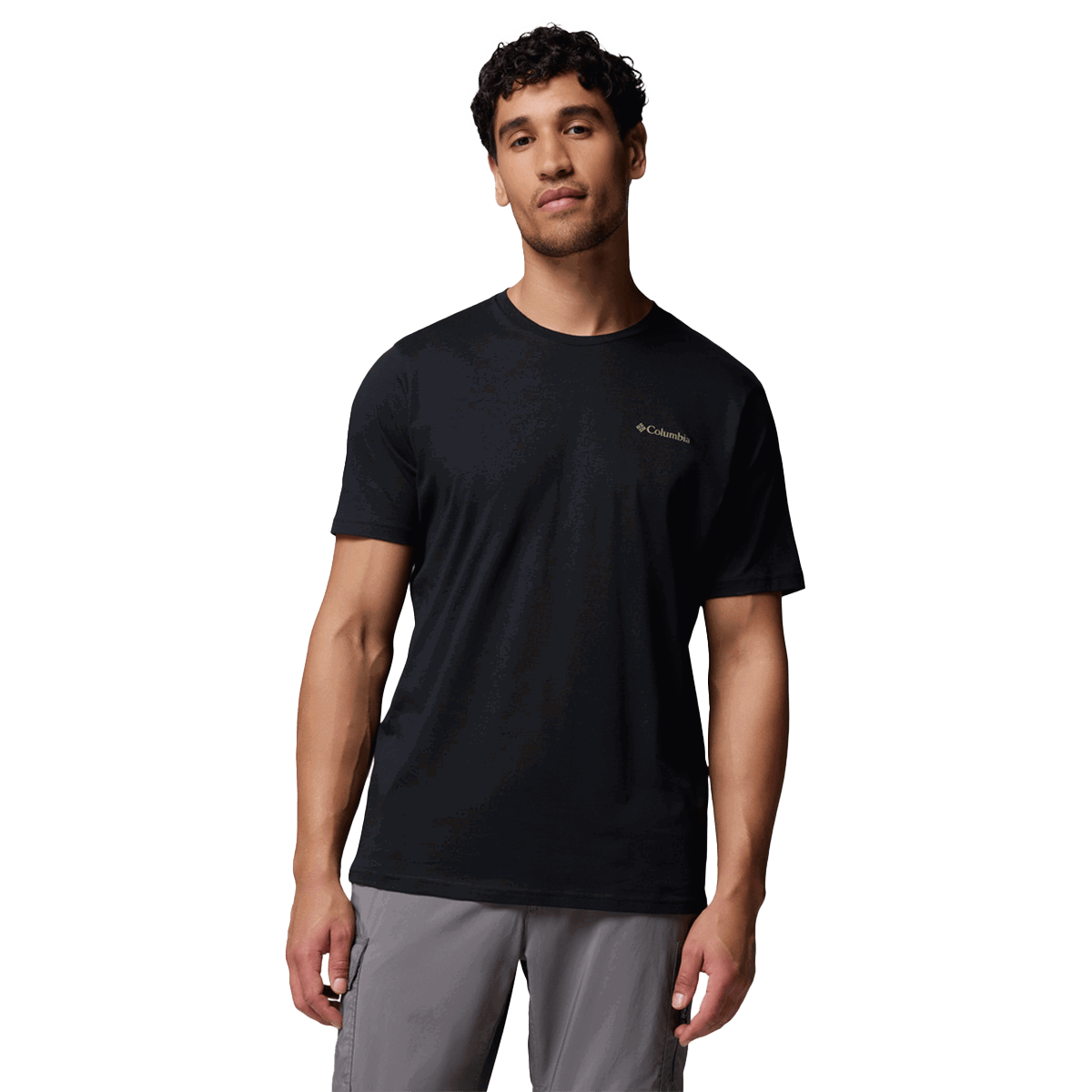 T-paita Columbia North Cascades™ Short Sleeve Tee Musta | 1834042023, 0