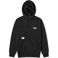 Huppari WTAPS 10 Embroided Pullover Hoodie Musta | 232ATDT-CSM10-BLK, 1