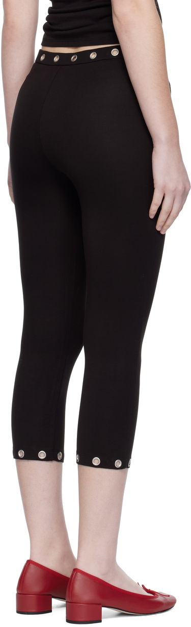 Leggingsit Miaou Miaou Carla Capri Leggings Musta | 1065HJBBLK, 2