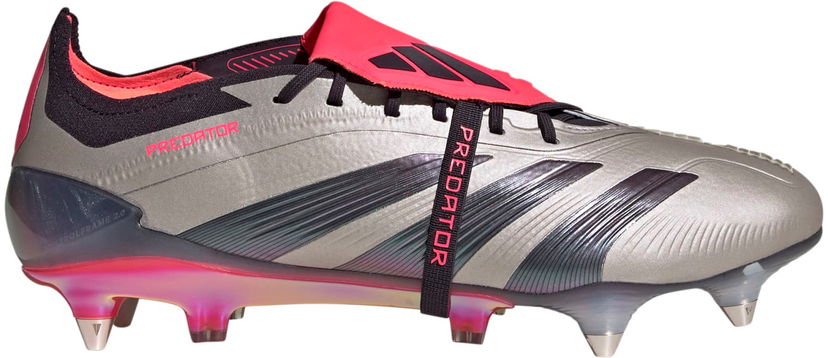 Tennarit ja kengät adidas Performance PREDATOR ELITE FT SG Metallinen | id0919