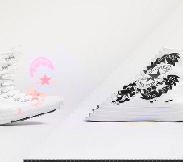 Tennarit ja kengät Converse Chuck Taylor All Star Hi Valkoinen | 166735C, 1