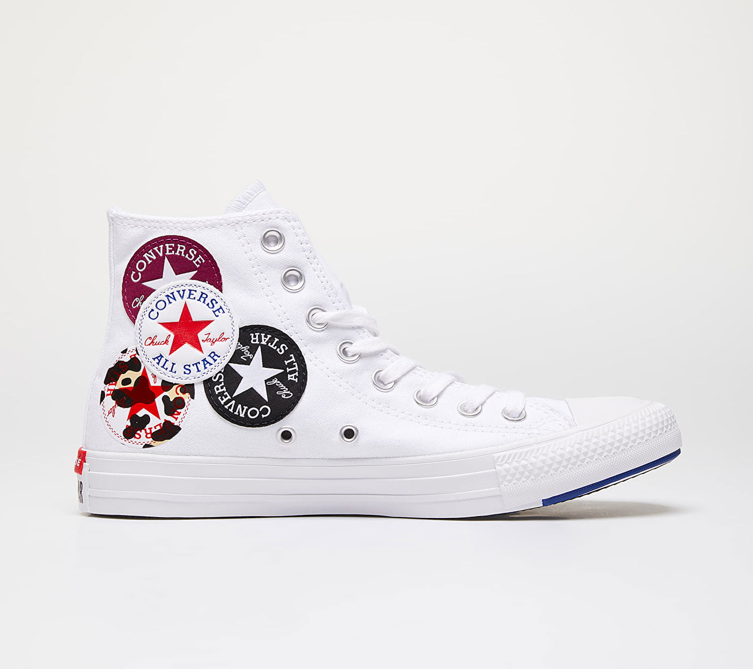 Tennarit ja kengät Converse Chuck Taylor All Star Hi Valkoinen | 166735C, 1
