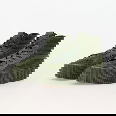 Tennarit ja kengät Vans Sk8-Hi Reissue 38 Platform LX Suede/Leather Army Vihreä | VN000CNFARM1, 4