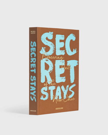 Kirja ja lehti ASSOULINE Secret Stays, Pioneering Hosts of the new Chic Monivärinen | 9781649803313, 0