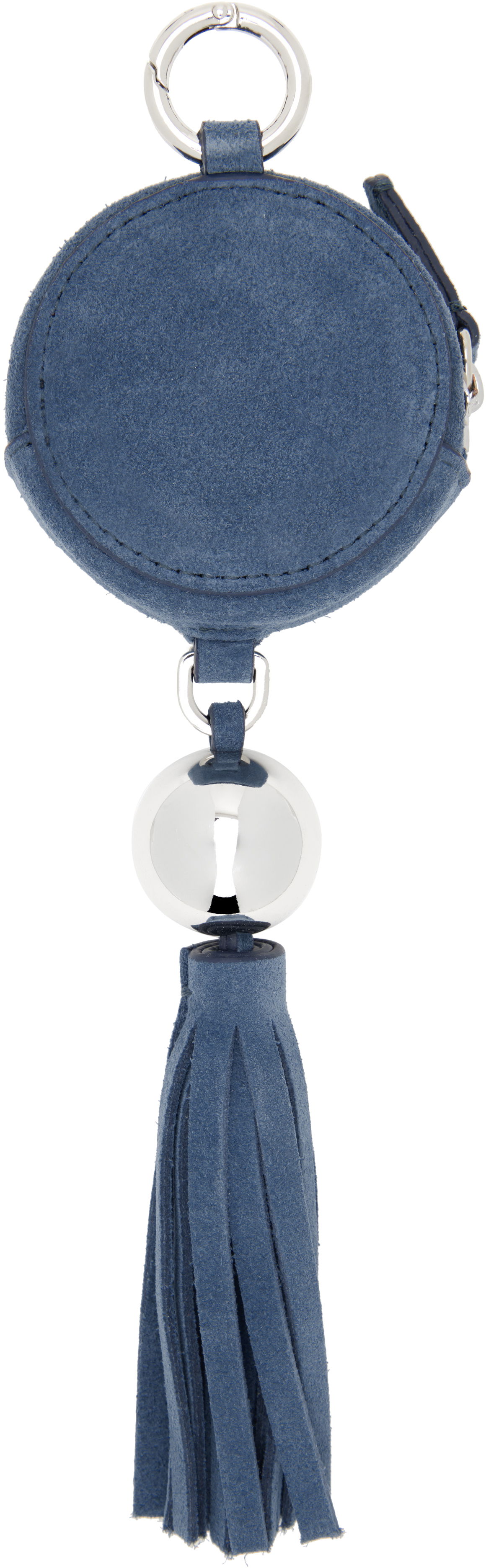 Avaimenperät KIKO KOSTADINOV Kiko Kostadinov Orb Suede Coin Pouch with Tassel Sininen | KKWSS25SL03-140, 1