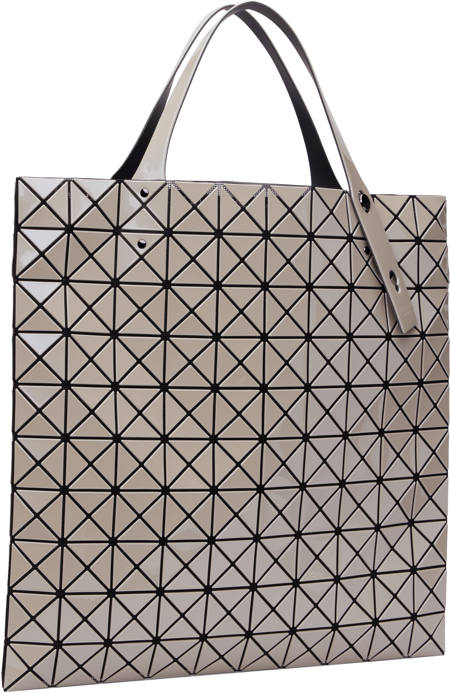 Kangaskassi BAO BAO ISSEY MIYAKE BAO BAO ISSEY MIYAKE Prism Metallic Tote Beige | BB56AG523, 1