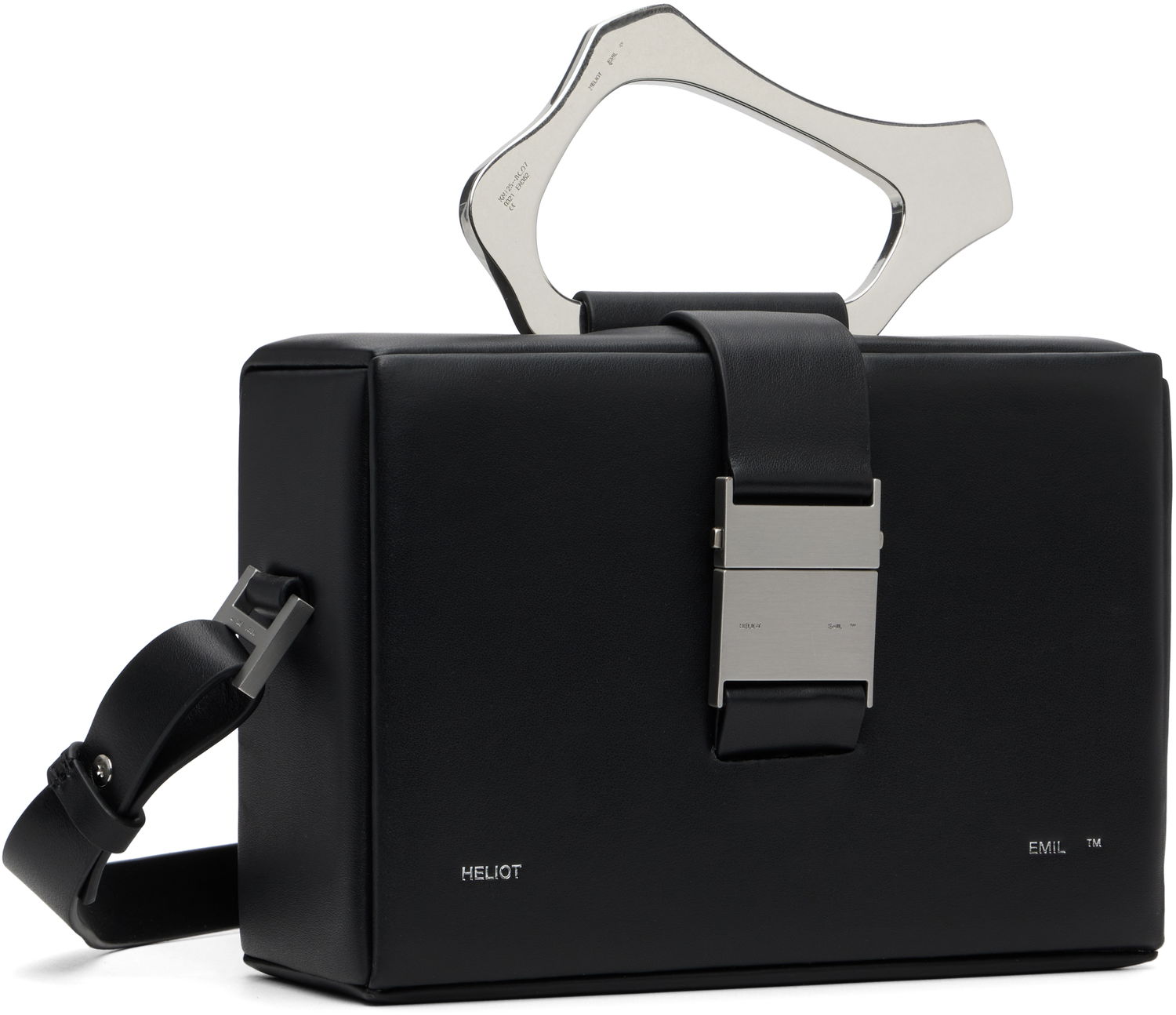 Olkalaukku HELIOT EMIL HELIOT EMIL Solely Box Bag Musta | PREAW25_15_41_BLK01_CO, 1